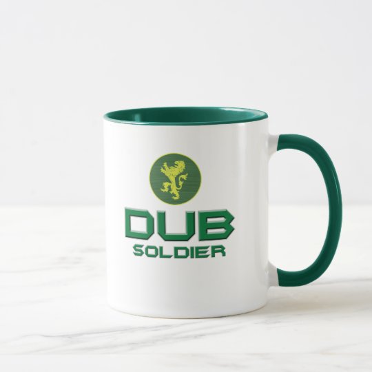 Tollpatsch-Soldat Tasse