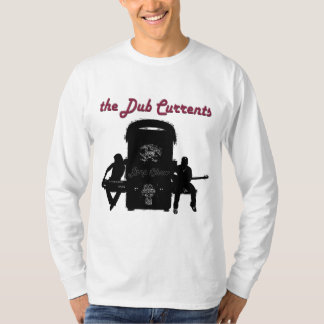 Tollpatsch-Strom-langer Hülsen-T - Shirt