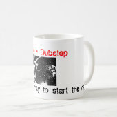 Tollpatsch-Tasse Kaffeetasse (VorderseiteRechts)