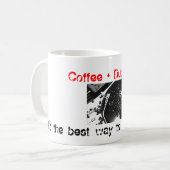 Tollpatsch-Tasse Kaffeetasse (Vorderseite Links)