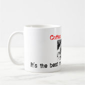 Tollpatsch-Tasse Kaffeetasse (Links)
