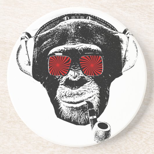 Tollpatsch Untersetzer (Vorne)