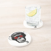 Tollpatsch Untersetzer (Seite)