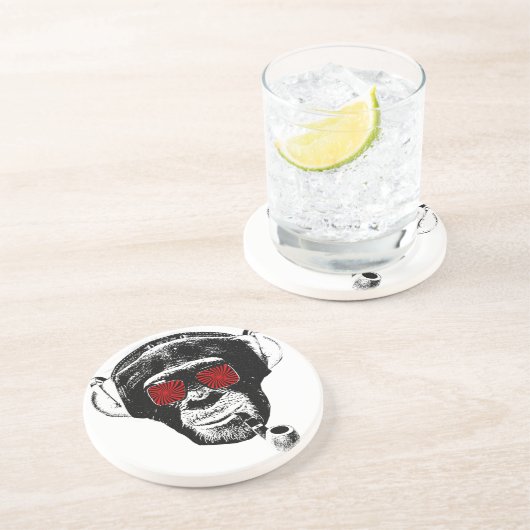 Tollpatsch Untersetzer (Seite)