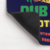 Tollpatsch-Yard wurzelt Musik Mousepad (Ecke)