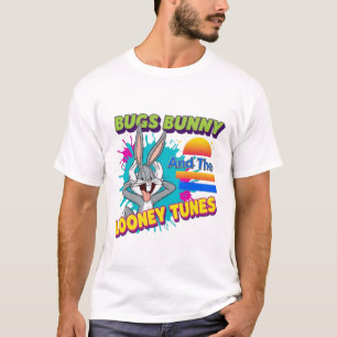 Tollpatschige Bugs! Looney Tunes Charakterdesign T-Shirt