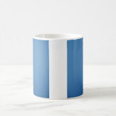 Tollpatschiger Fallschirmspringer-Clown Kaffeetasse (Mittel)