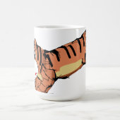 Tollpatschiger süßer Tigertasse Kaffeetasse (Mittel)