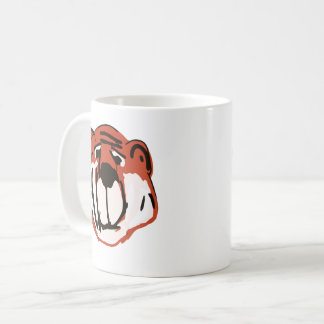 Tollpatschiger süßer Tigertasse Kaffeetasse