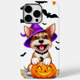 Tollpatschiges gruseliges Hundechaos 🎃🐾 Lustige  Case-Mate iPhone 14 Pro Max Hülle