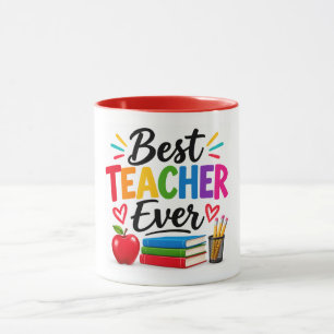 Tollster-Lehrer-Mug Ever Tasse
