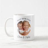 Tollstes-Mutter-aller-Zeiten-Foto Muttertag Kaffeetasse (Links)
