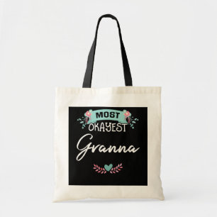 Tollstes Oma Muttertag Geschenk  Tragetasche