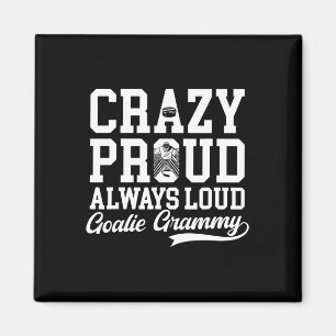 Tollstolzer Hockey-Torhüter-Grammy eines Hockey-To Magnet