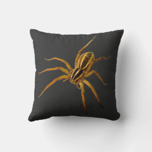 Tollwütige Wolfsspinne (Rabidosa rabida) Kissen