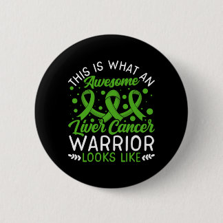 Tollwütiger Leberkrebs Krieger Leberkrebs Button