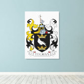 Tolman-Wappen Leinwanddruck (Insitu (Holzboden))