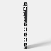 TÖLPEL iPhone HÜLLE (Linke Seite)