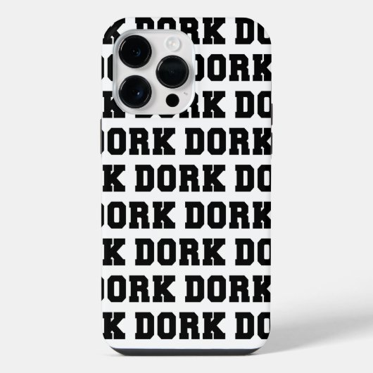 TÖLPEL iPhone HÜLLE (Rückseite)