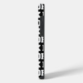 TÖLPEL iPhone HÜLLE (Linke Seite)