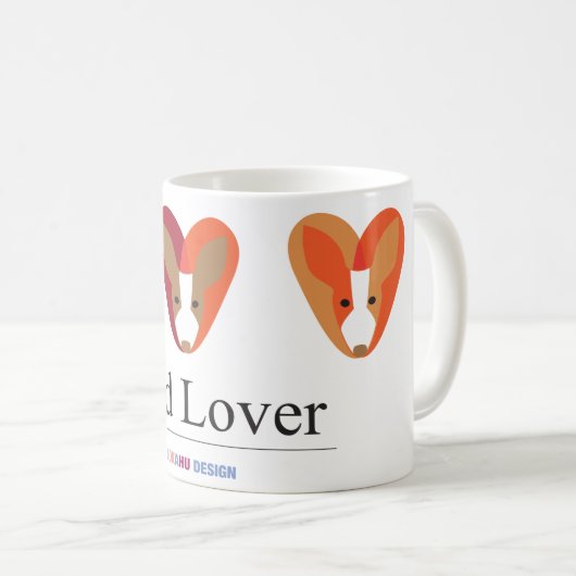 Tölpel Lover Mug Kaffeetasse (VorderseiteRechts)