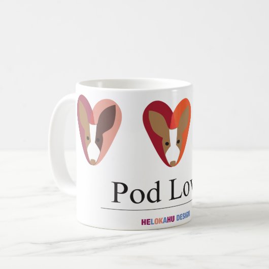 Tölpel Lover Mug Kaffeetasse (Vorderseite Links)