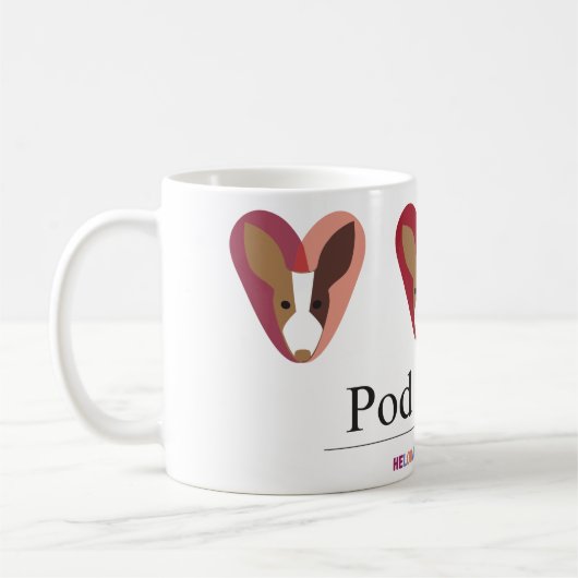 Tölpel Lover Mug Kaffeetasse (Links)