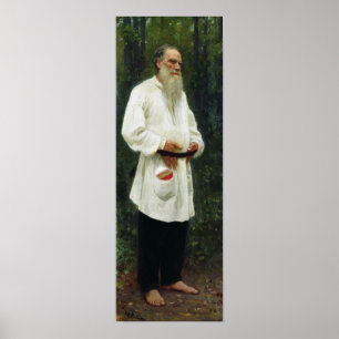 Tolstoi 1901 poster