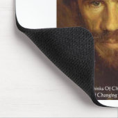 Tolstoi "Ändern Sie sich selbst" Weisheit Zitat Ge Mousepad (Ecke)