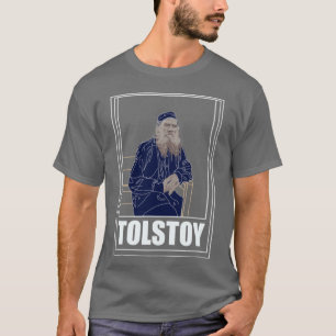 Tolstoi-Porträt vintage T-Shirt