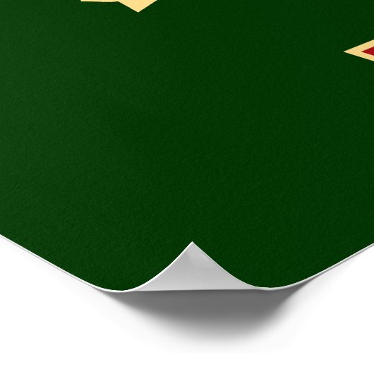 Tolstoi Poster (Ecke)