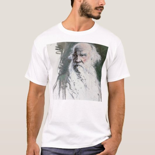Tolstoi T-Shirt (Vorderseite)