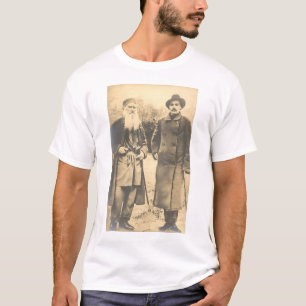 Tolstoi und Gorki T-Shirt