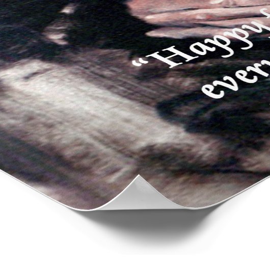 Tolstoy & Anna Karenina Openline Plakat (Ecke)