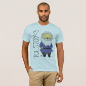 Tolstoy Igels-T - Shirt (Vorne ganz)