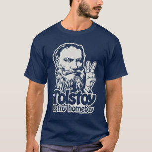 Tolstoy ist mein Homeboy-T - Shirt