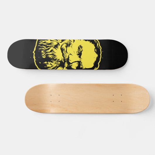 Tolstoy Skateboard (Horizontal)
