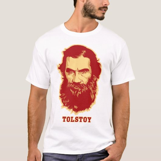 Tolstoy T - Shirt (Vorderseite)