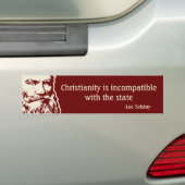 Tolstoy Zitat-Autoaufkleber Autoaufkleber (Auf Auto)