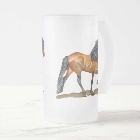 Tolt in Bewegung ~ Verpackung um mattierte Tasse (VorderseiteRechts)