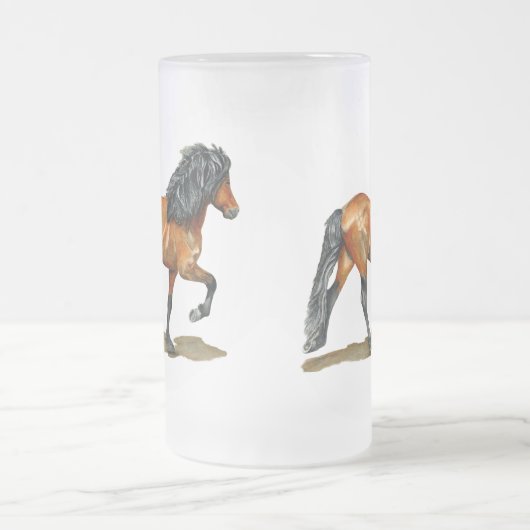 Tolt in Bewegung ~ Verpackung um mattierte Tasse (Mittel)