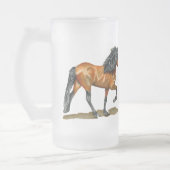 Tolt in Bewegung ~ Verpackung um mattierte Tasse (Links)