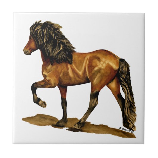 Tolt in Bewegung zwei Fliese (Vorderseite)