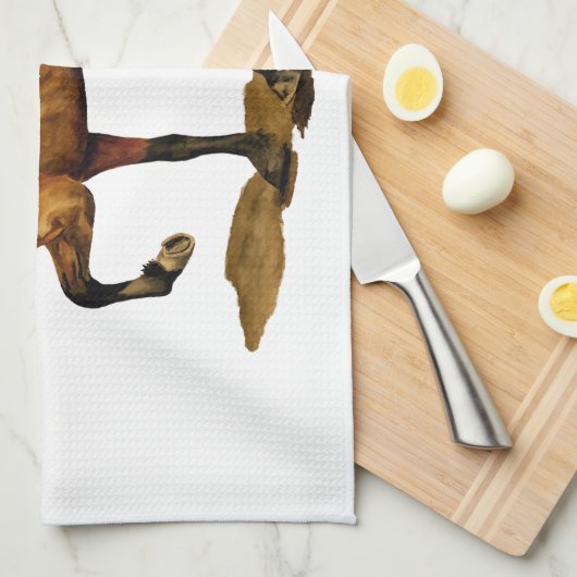 Tolt in Bewegung Zwei Handtuch (Viertel Falte)