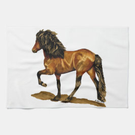 Tolt in Bewegung Zwei Handtuch