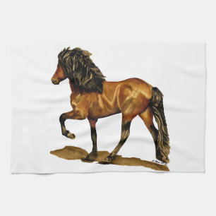 Tolt in Bewegung Zwei Handtuch