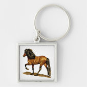 Tolt in Bewegung Zwei Schlüsselanhänger (Vorne)