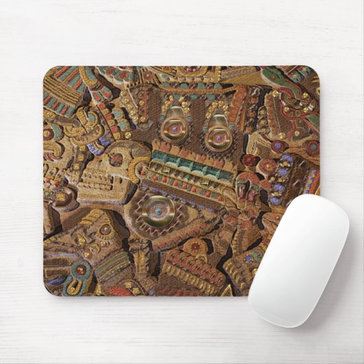 TOLTEC CARVING MOUSEPAD (Mit Mouse)