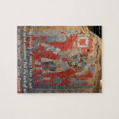 Toltec Empire Graphic & Famous Proverb Puzzle (Horizontal)
