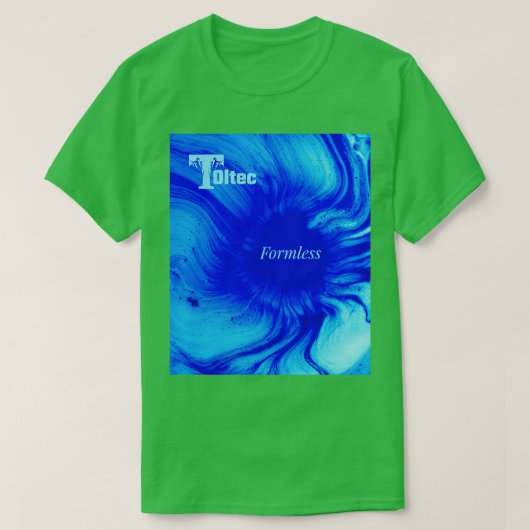 Toltec Formless T-Shirt (Design vorne)